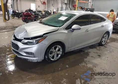 2017 Chevrolet Cruze Premier Auto из США, поврежденный, VIN 1G1BF5SMXH7140881